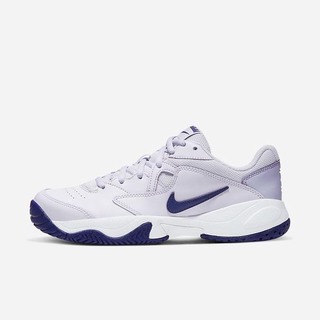 Adidasi Tenis Nike NikeCourt Lite 2 Hard Court Dama Violet Albi Violet | YKOW-34986